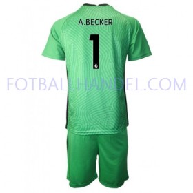 Barn Fotballdrakter Keeper Liverpool Alisson Becker 1 Tredje 2020-21 Kortermet